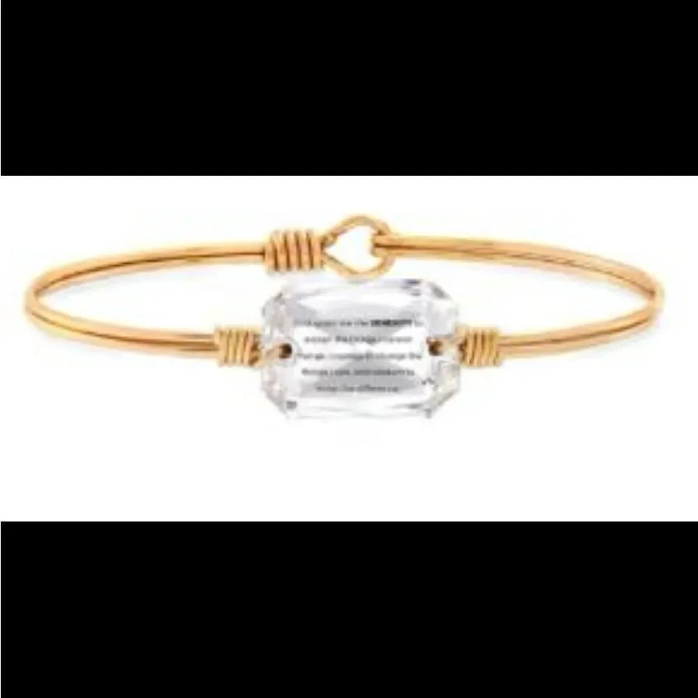Luca and Danni Serenity prayer bracelet in box color - Picture 4 of 6
